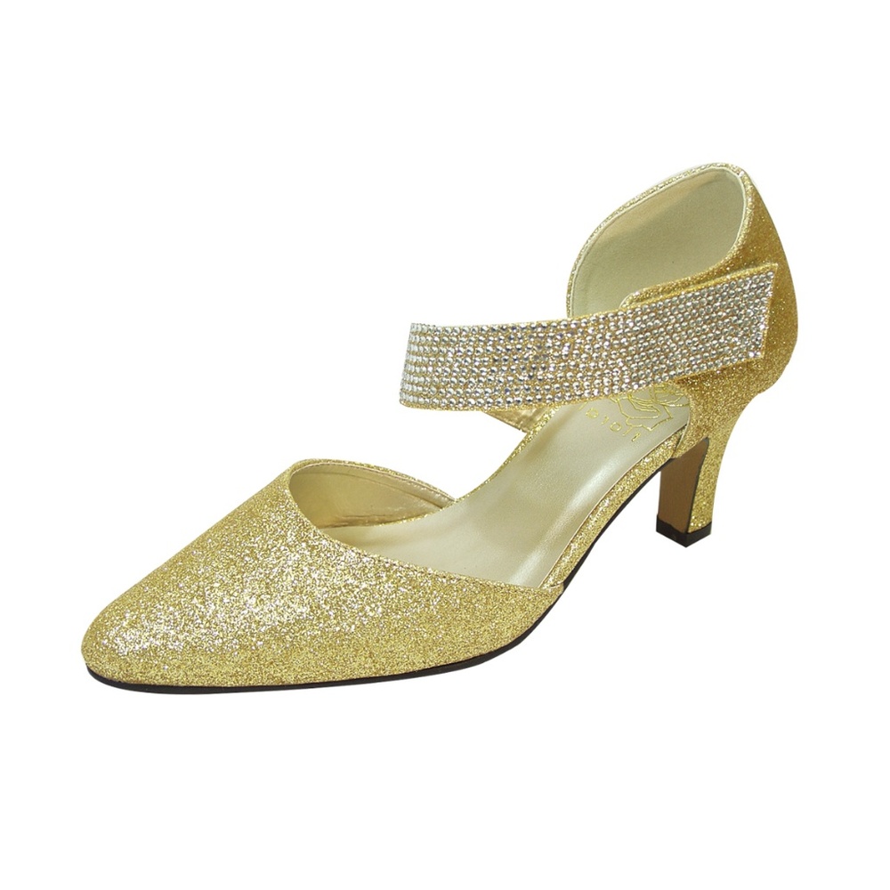 👠 FLORAL Sarah Women Wide Width Heel Sexy Shoes👠